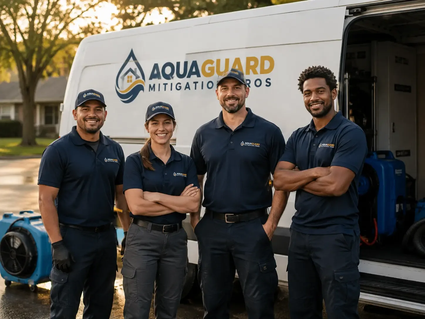 Water Damage Mitigation company in Rosston, AR