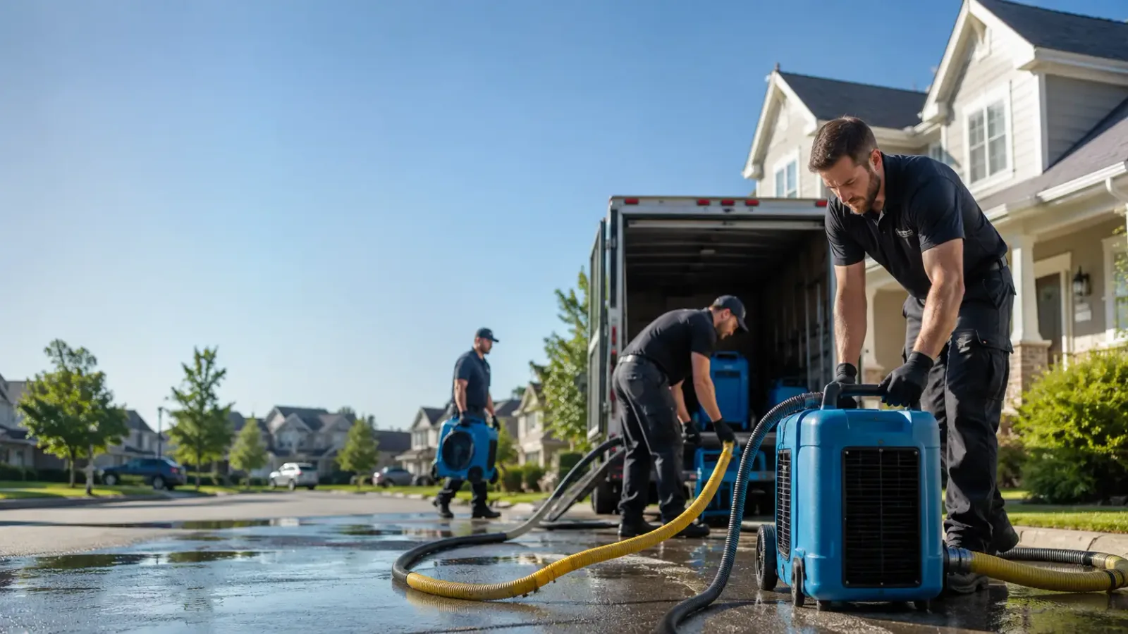 Water Damage Mitigation in Rosston, AR